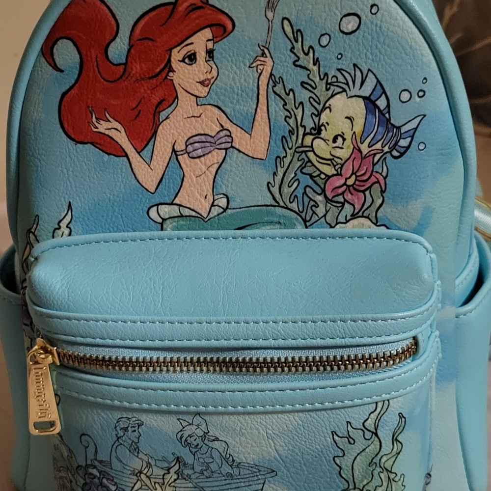 Disney Loungefly Ariel mini backpack
